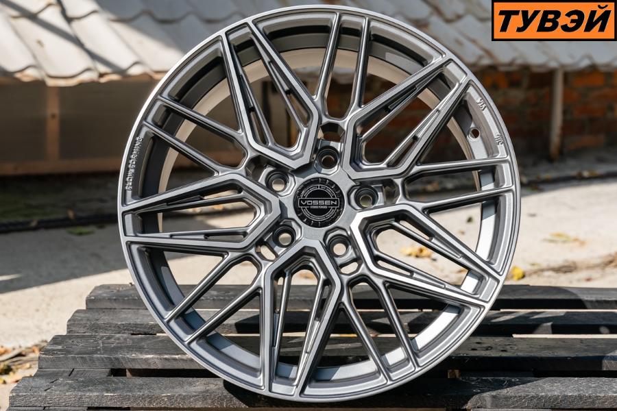 R17 Vossen HF7 Стиль 7.5J ET35 5*114.3 Серый ФЗ