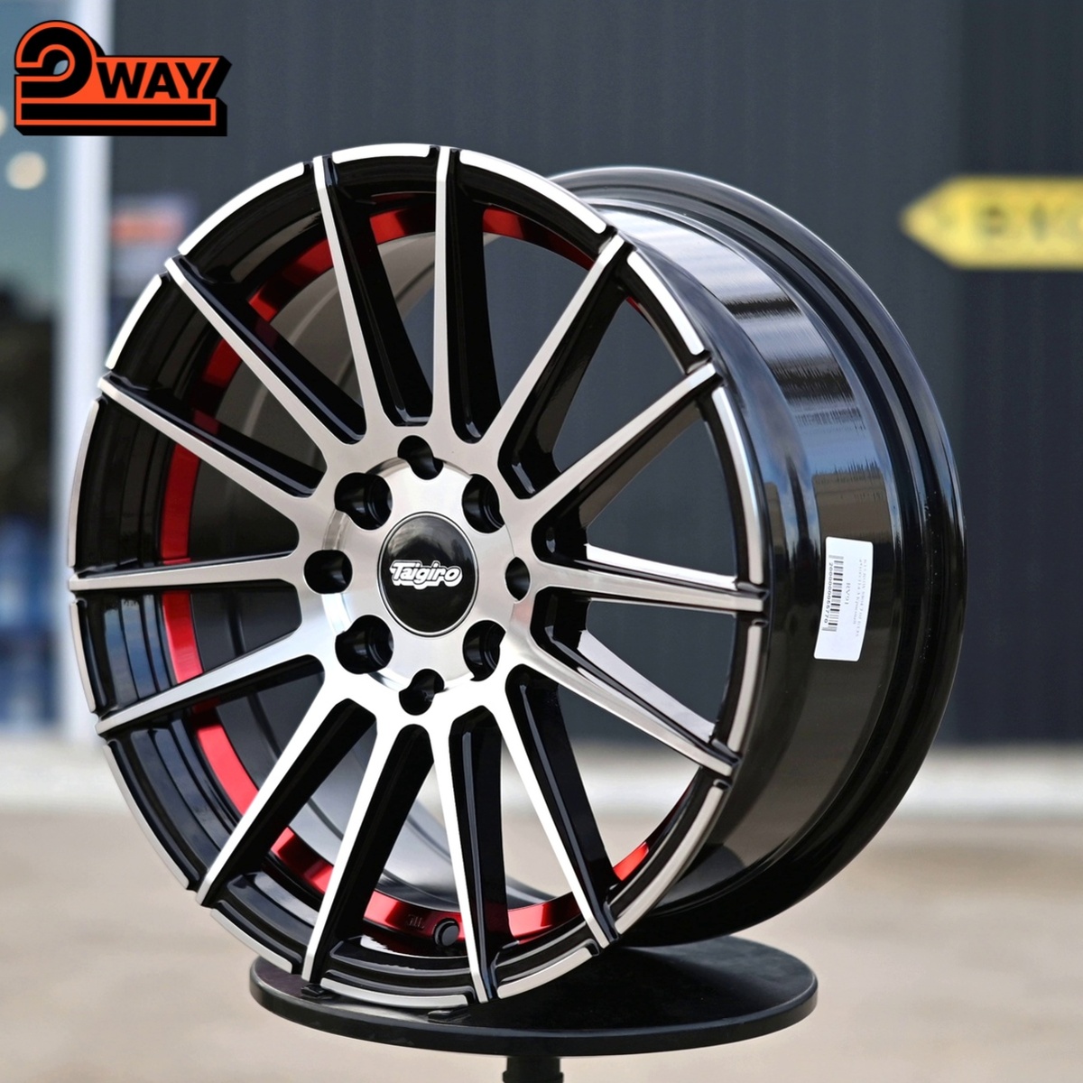 R15 RGW 8804 7.0J ET35 4*100/114.3 Красный