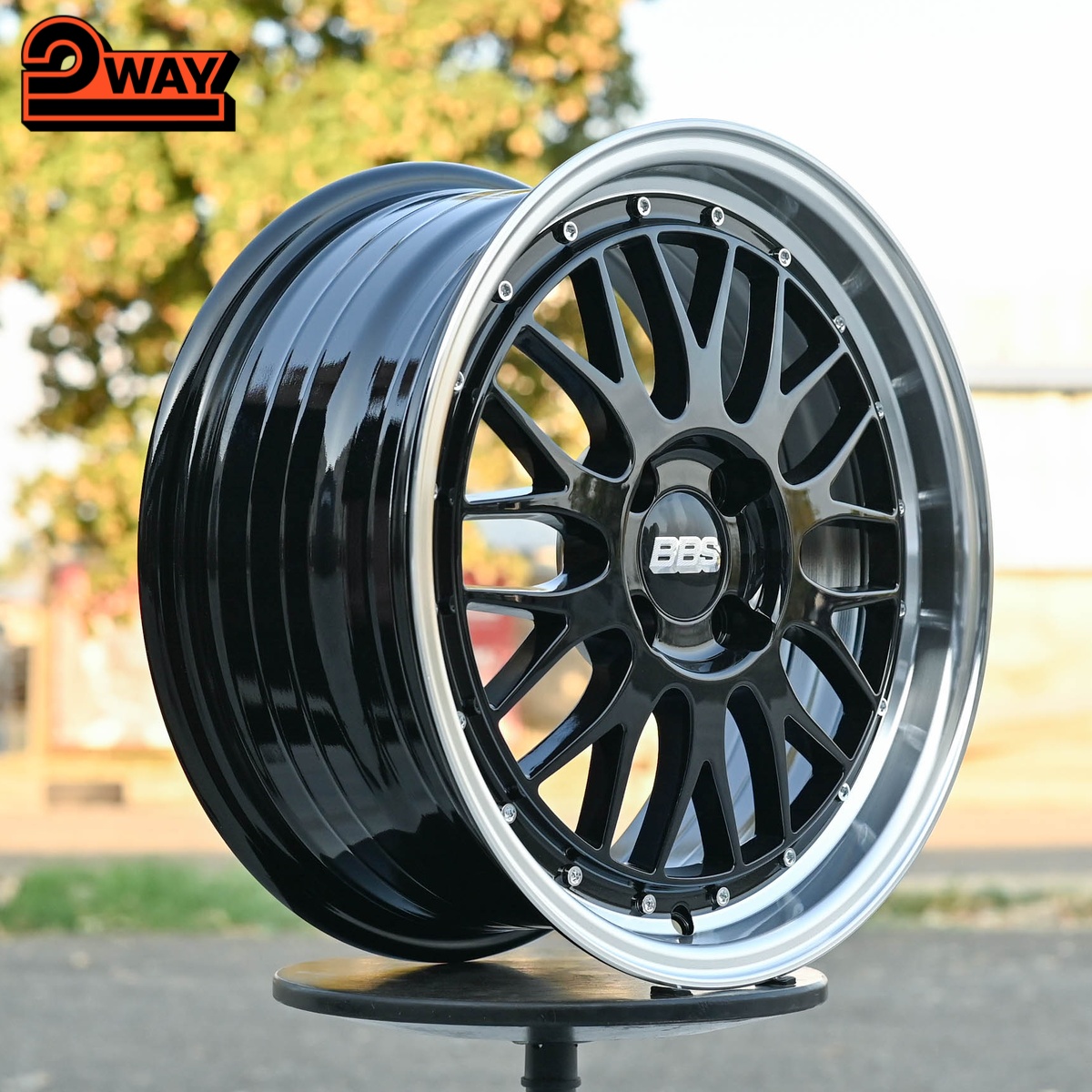 R16 BBS LM Стиль 7.0J ET40 4*100 Черный