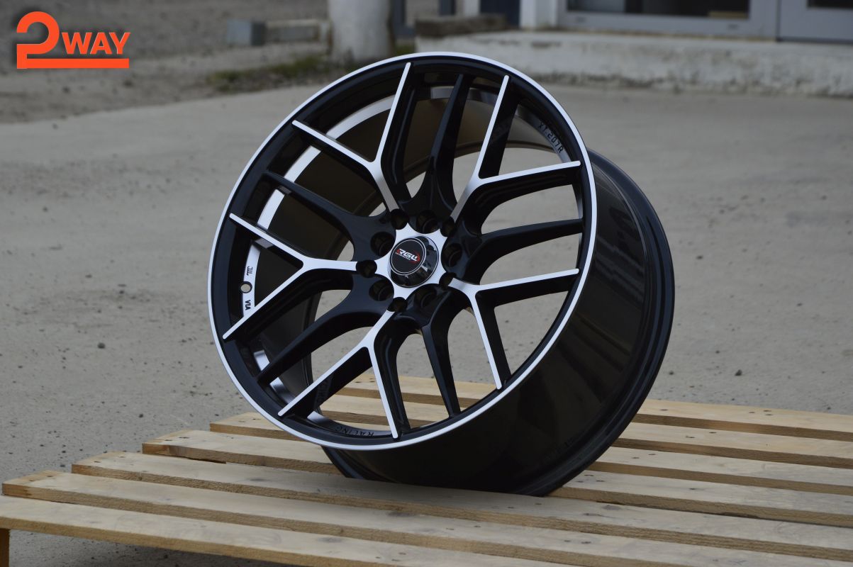 R18 RGW 5842 8.5J ET42 5*100/114.3 Ченый ФЗ