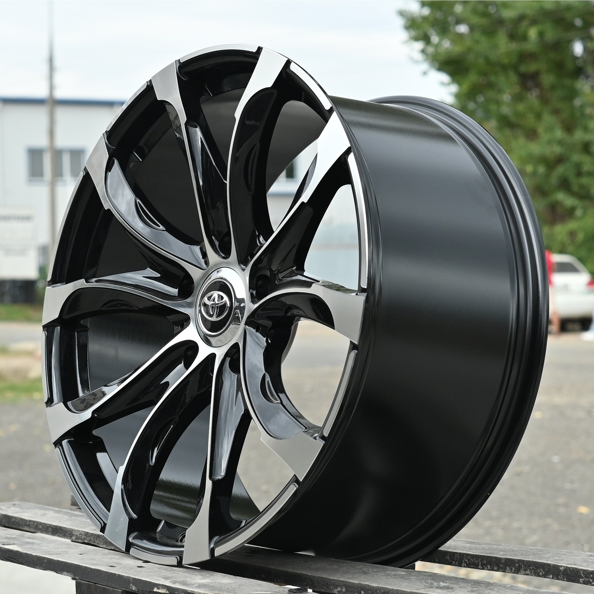 R22 Wald Jarret Стиль 10.0J ET45 5*150 Черный ФЗ