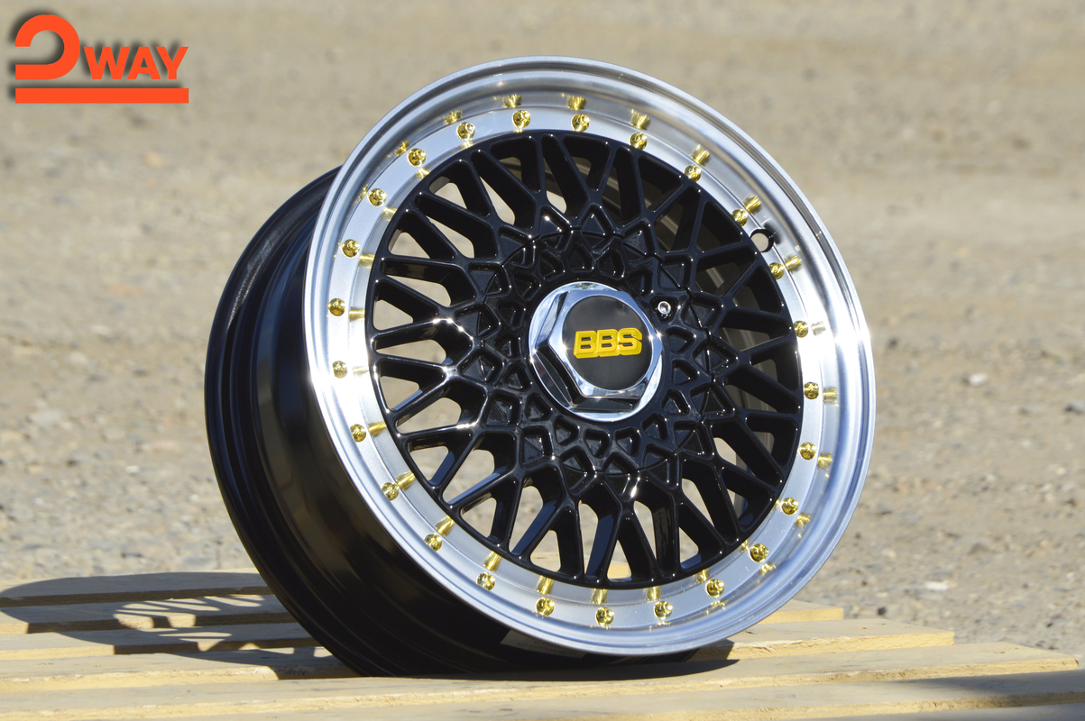 R14 BBS RS Стиль 5.5J ET30 4*100/114.3 Черный