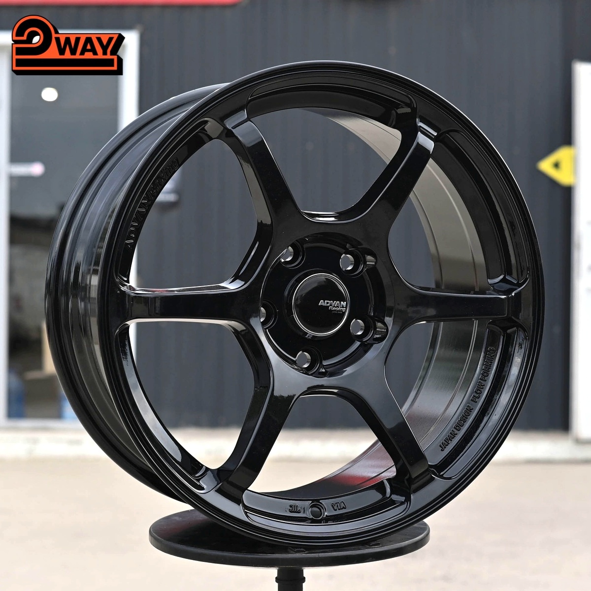R17 Advan RG4 Стиль 7.5J ET38 5*114.3 Черный