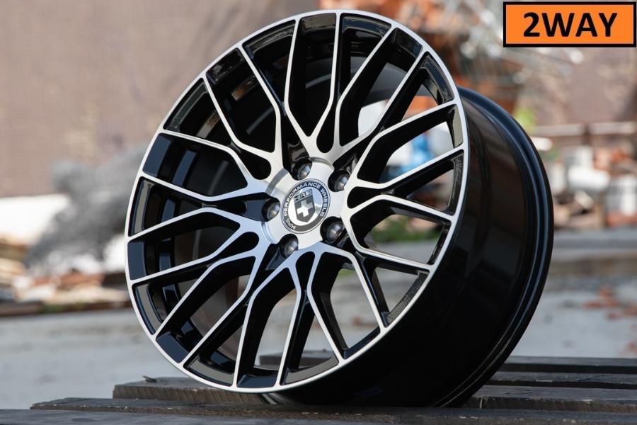 R17 HRE E235 Стиль 7.5J ET40 5*100 Черный ФЗ