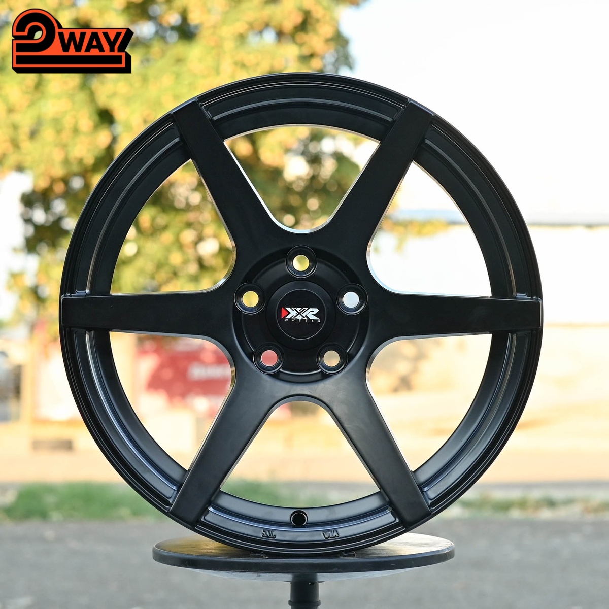 R16 XXR Emotion R Стиль 7.5J ET30 5*100 Черный