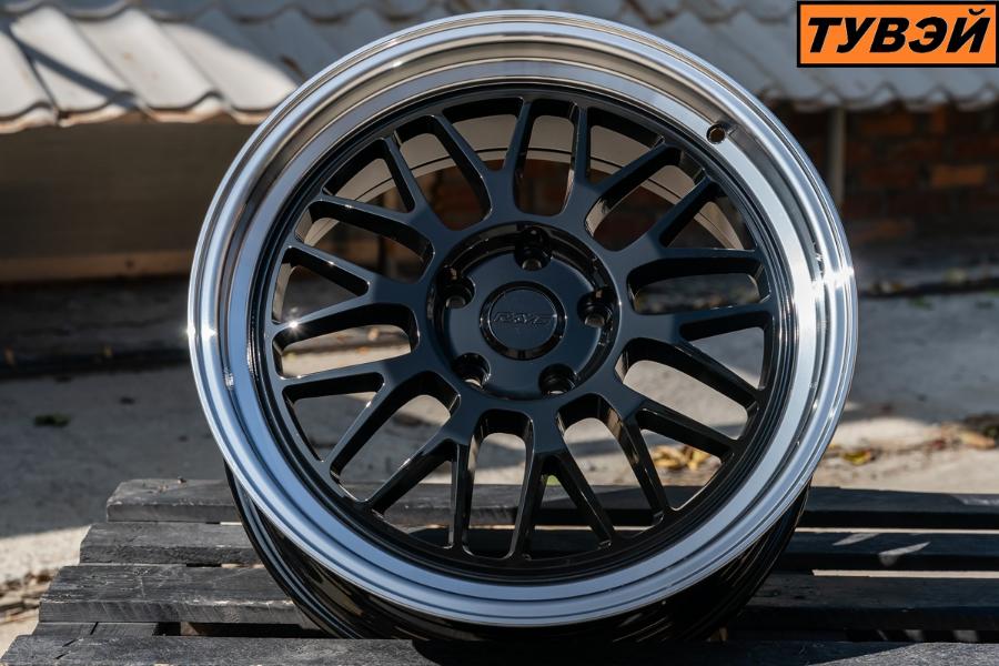 R18 Rays 21A Стиль 8.0J ET35 5*114.3 Черный