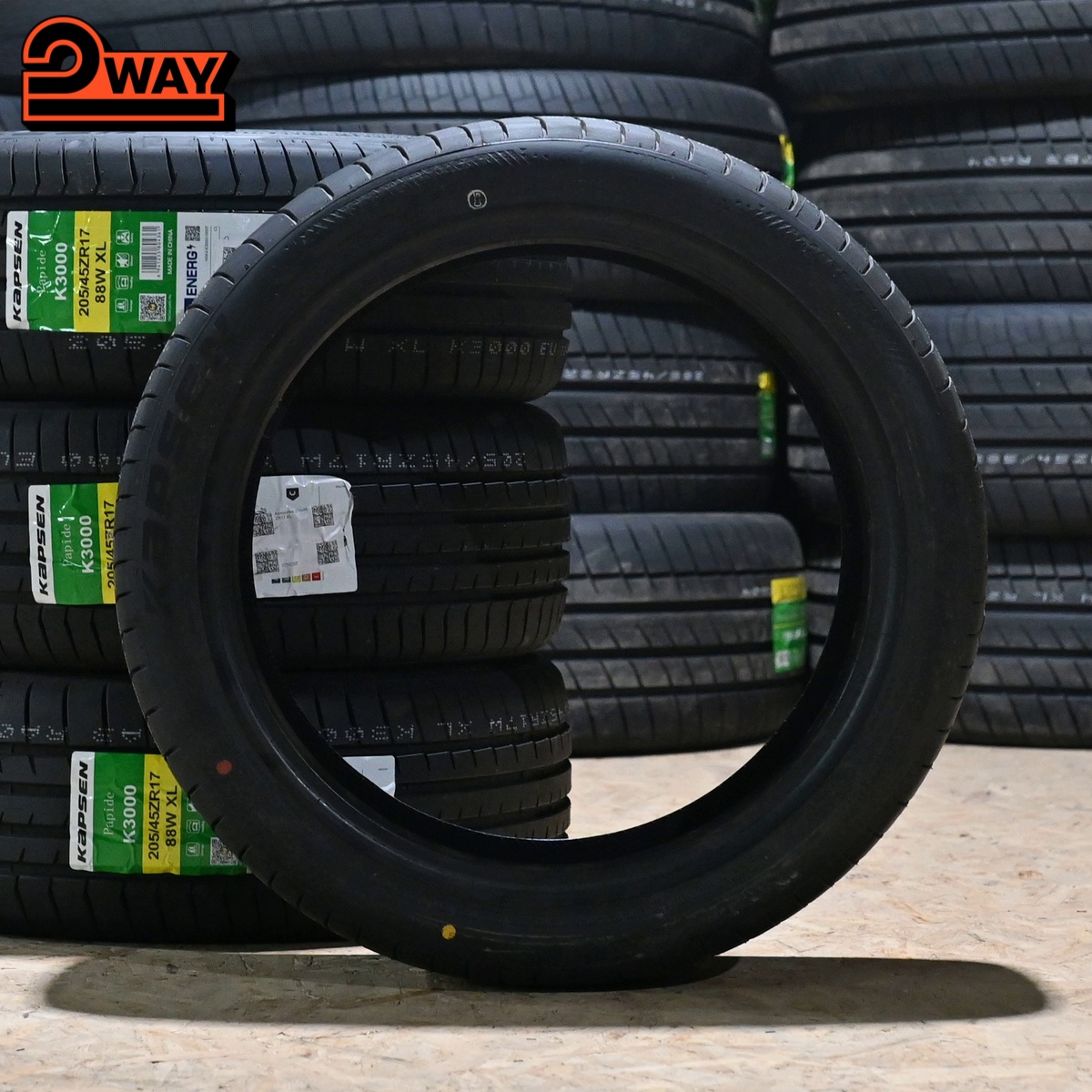 R17 205/45 KAPSEN K3000 88W XL