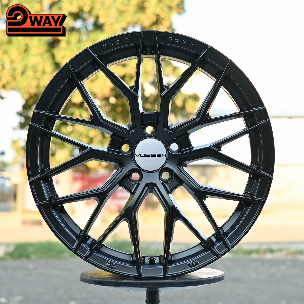 R17 Vossen 3323 Стиль 7.5J ET38 5*112 Черный