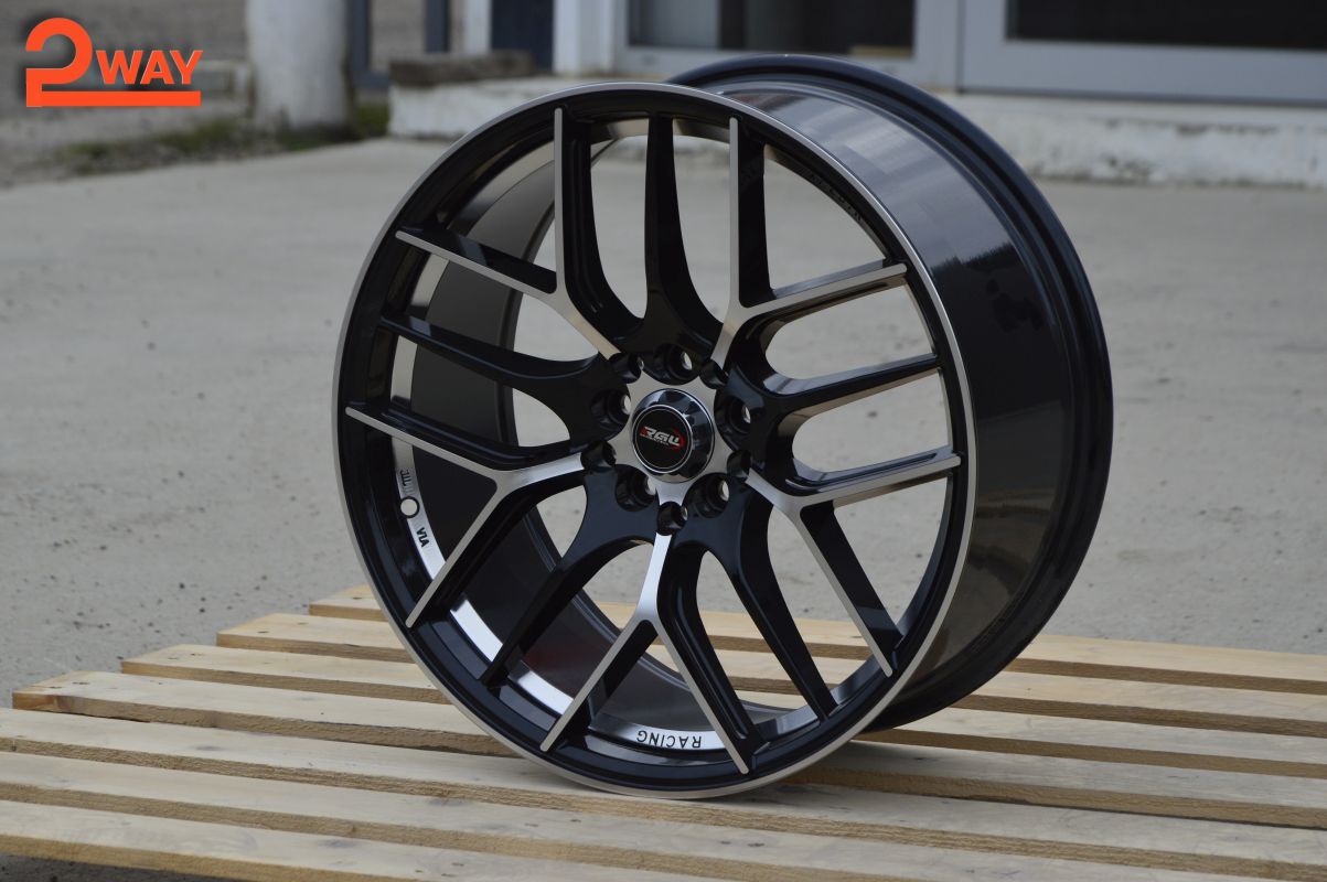 R18 RGW 5842 8.5J ET42 5*100/114.3 Ченый ФЗ