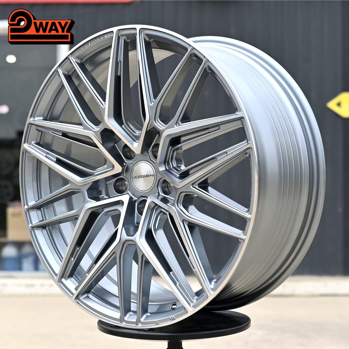 R20 Vossen HF7 Стиль 8.5J ET35 5*108 Графит ФЗ