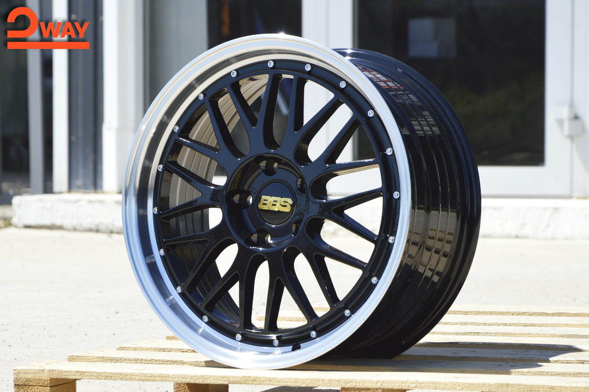 R18 Rays 21A Стиль 8.0J ET40 5*114.3 Черный