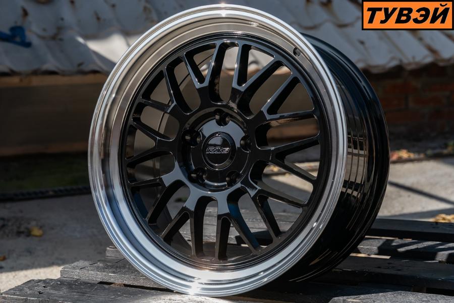 R18 Rays 21A Стиль 8.0J ET35 5*114.3 Черный