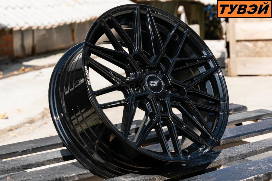 R17 Vossen HF7 Стиль 7.5J ET38 5*108 Черный