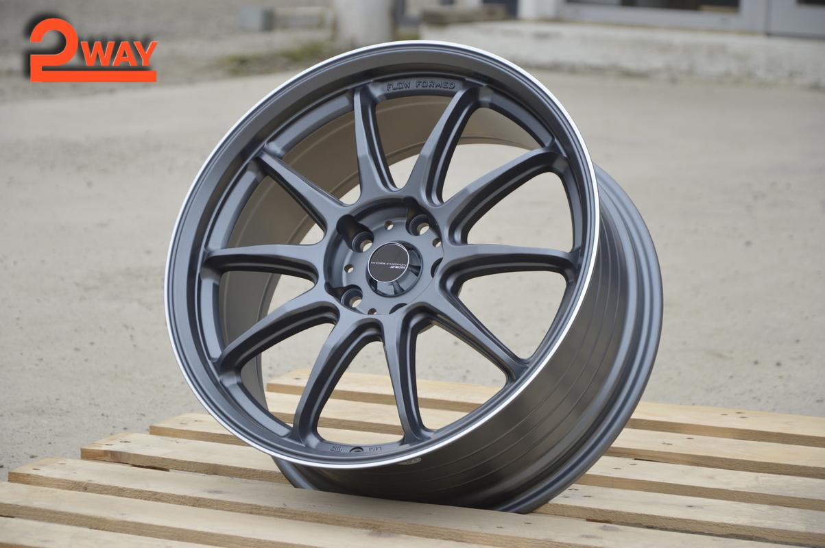 R18 Work Emotion ZR10 Стиль 8.0J ET35 5*114.3 Графит
