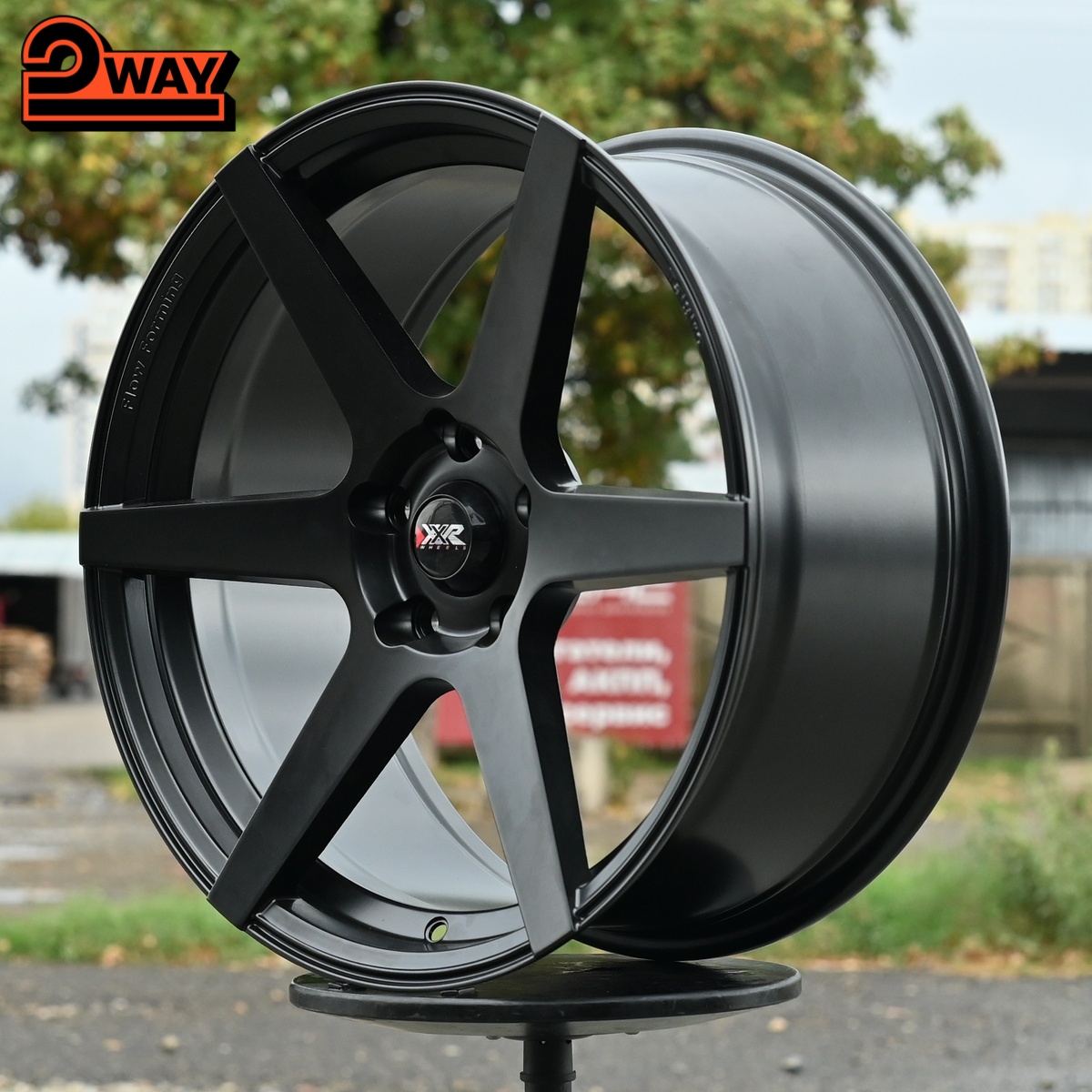 R18 Taigiro XXR 8.5J ET30 5*114.3 Черный