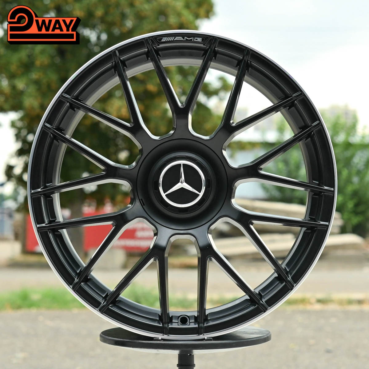R18 Mercedes AMG Стиль 8.0J ET35 5*112 Черный мат