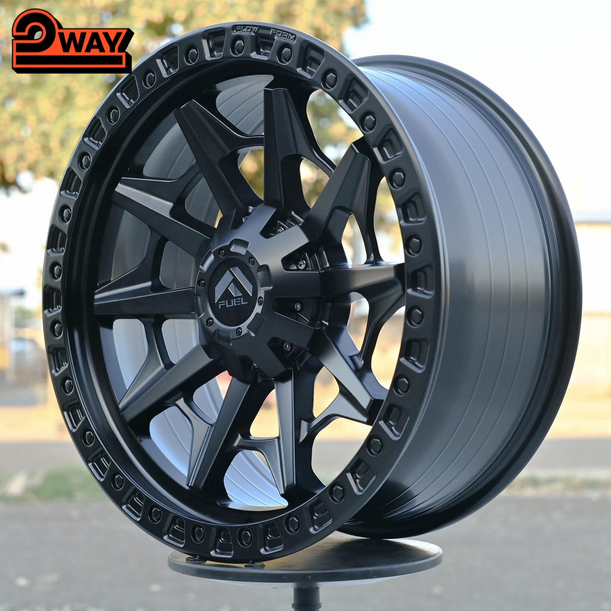 R20 MAT OFF ROAD Стиль 9.0J ET10 6*135/139.7 Черный