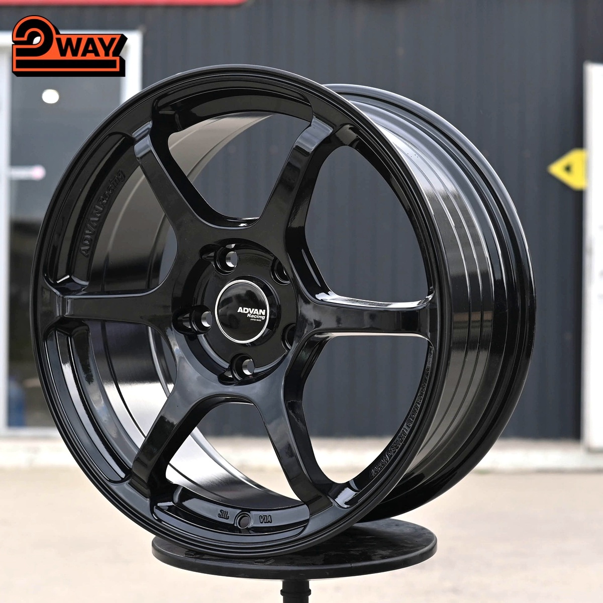 R17 Advan RG4 Стиль 7.5J ET38 5*114.3 Черный