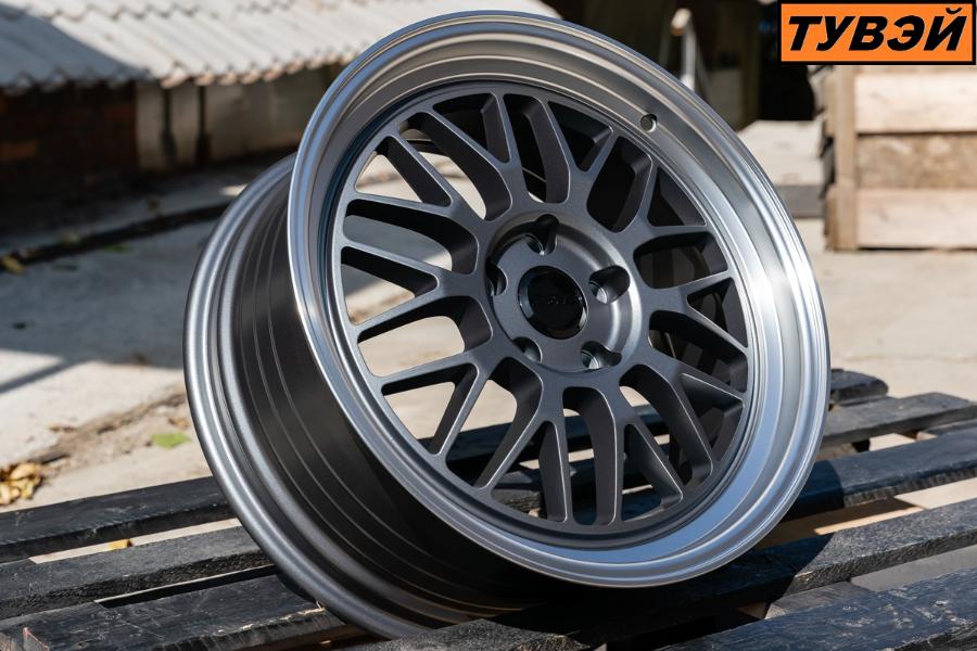 R18 Rays 21A Стиль 8.0J ET35 5*114.3 Графит