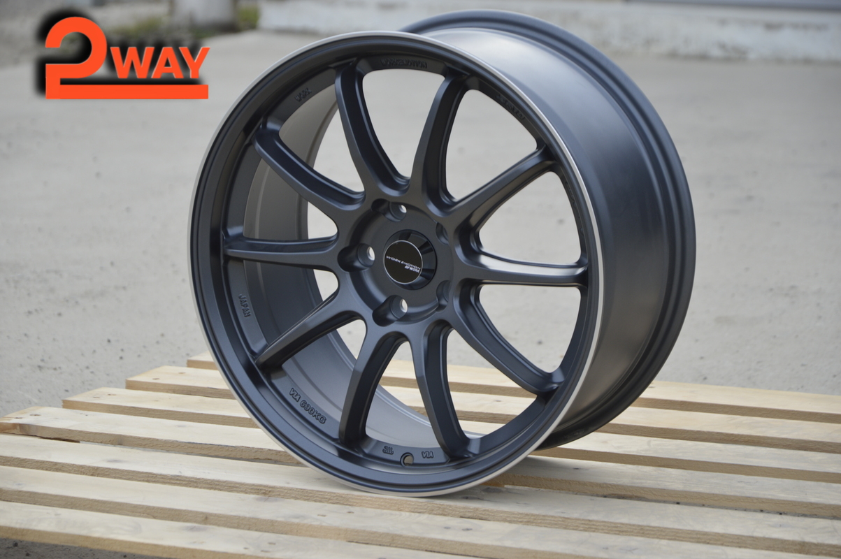 R18 Work Emotion ZR10 Стиль 8.5J ET42 5*114.3 Графит
