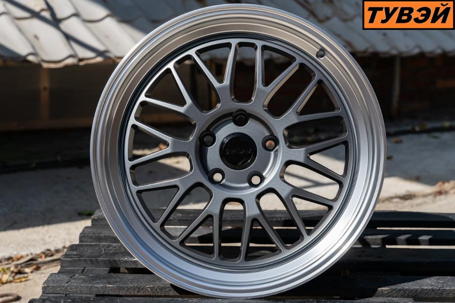 R18 Rays 21A Стиль 8.0J ET35 5*114.3 Графит
