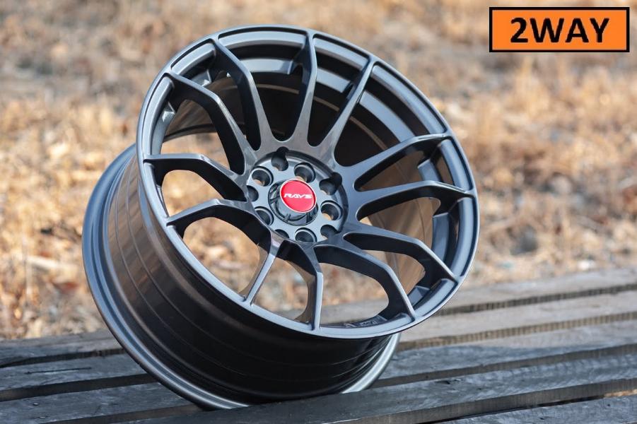 R16 Rays Gram 57xtreme Стиль 8.0J ET27 5*100/114.3 Графит