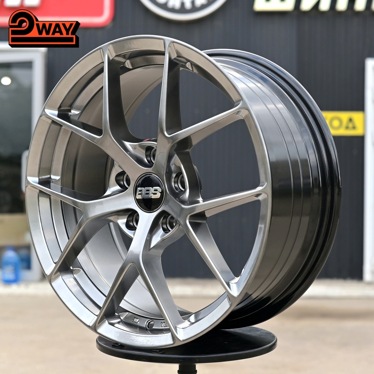 R17 BBS CI-R Стиль 7.5J ET35 5*108 Темный хром