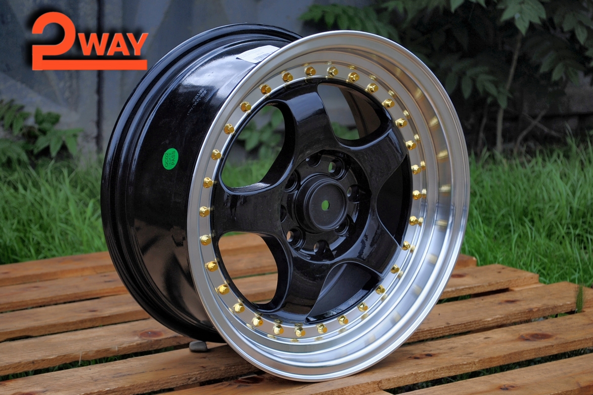 R15 Work Meister S1 Стиль 7.0J ET35 4*100/114.3 Черный