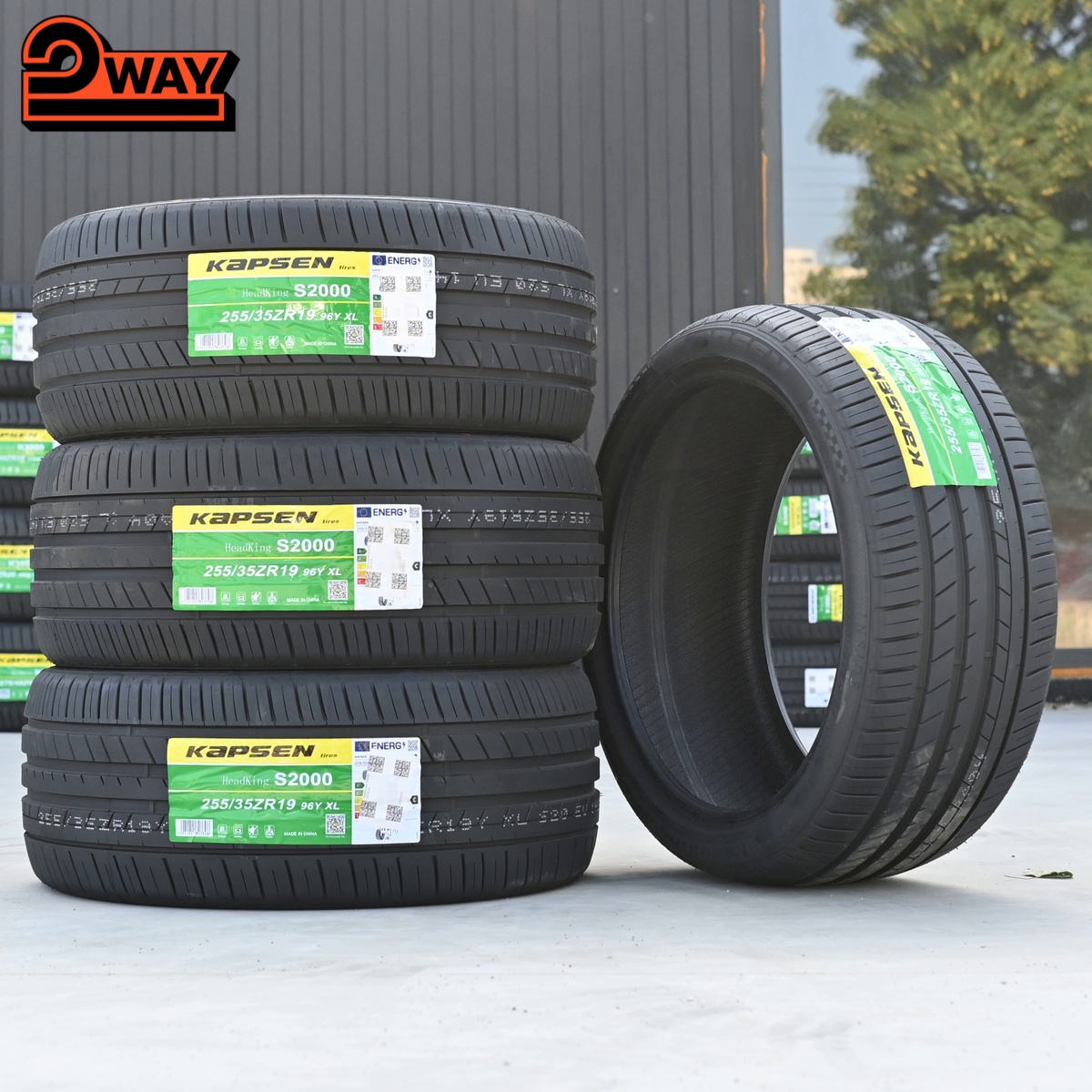 R19 255/35 KAPSEN S2000 96Y XL