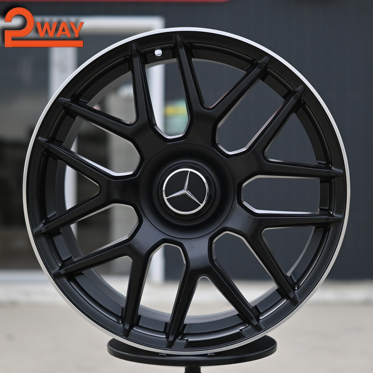 R19 Mercedes AMG Стиль 8.5J ET35 5*112 Черный