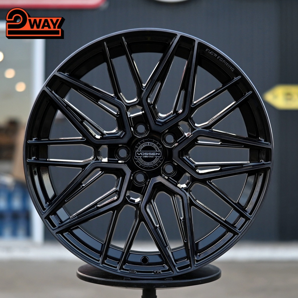 R17 Vossen HF7 Стиль 7.5J ET35 5*100 Темный ФЗ