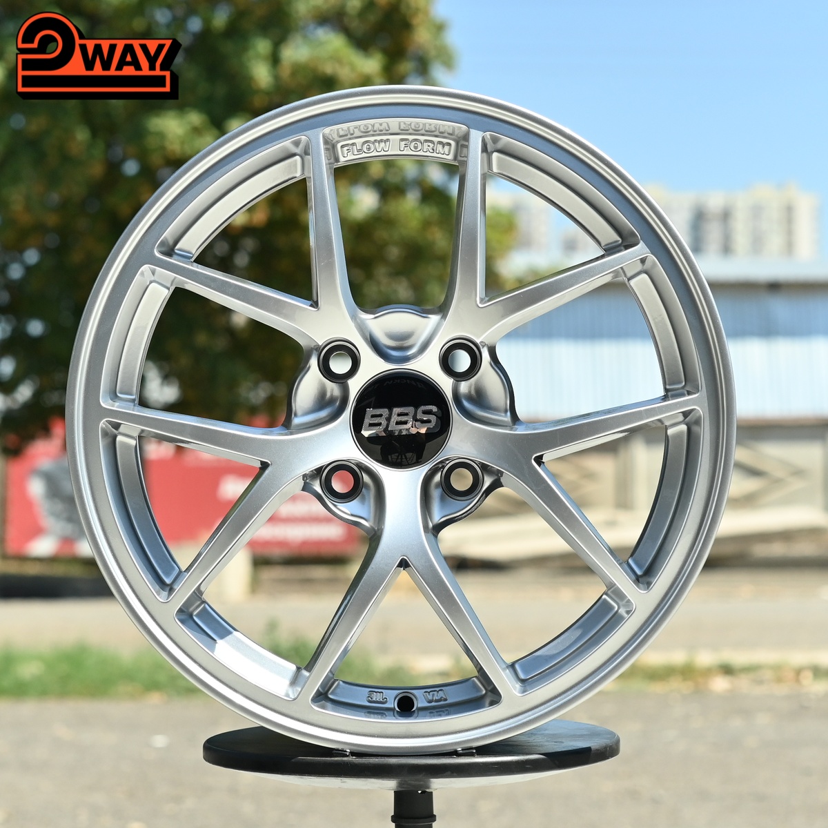 R16 BBS CI-R Стиль 7.0J ET40 4*114.3 Серебро