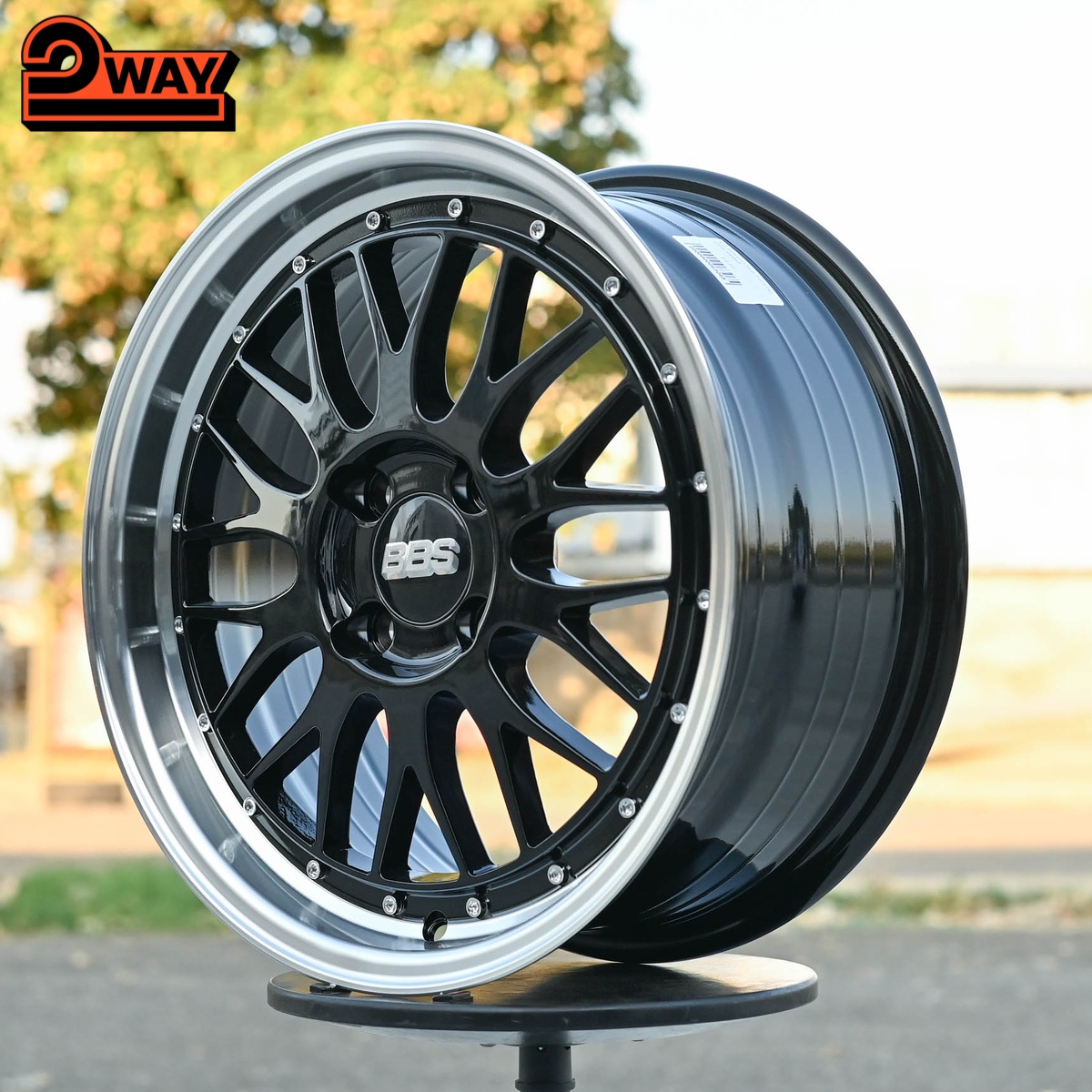 R16 BBS LM Стиль 7.0J ET40 4*100 Черный