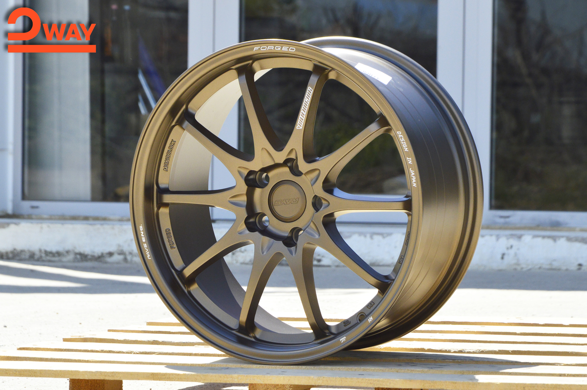 R18 Volk Racing CE28 Стиль 8.5J ET38 5*114.3 Бронза