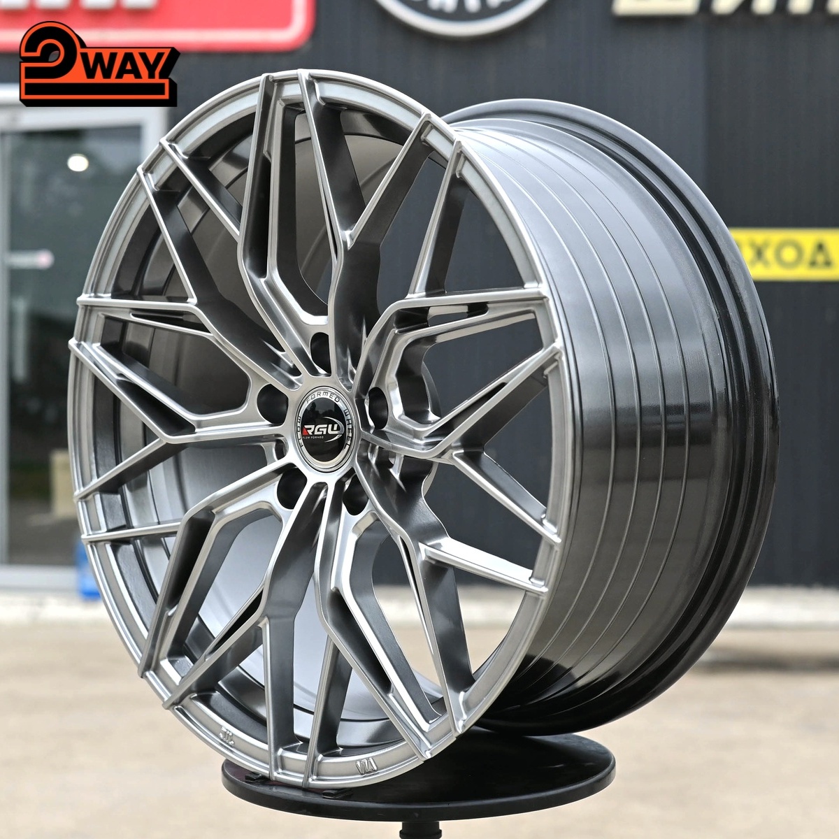 R18 RGW 045 8.5J ET38 5*108 Темный хром