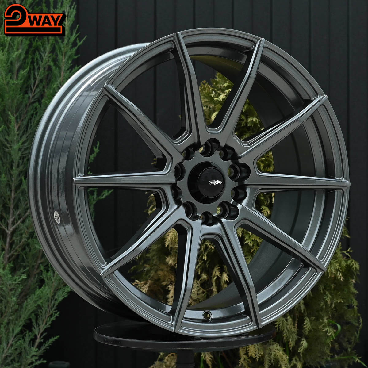 R17 Taigiro Spider 7.5J ET35 5*108/112 Графит