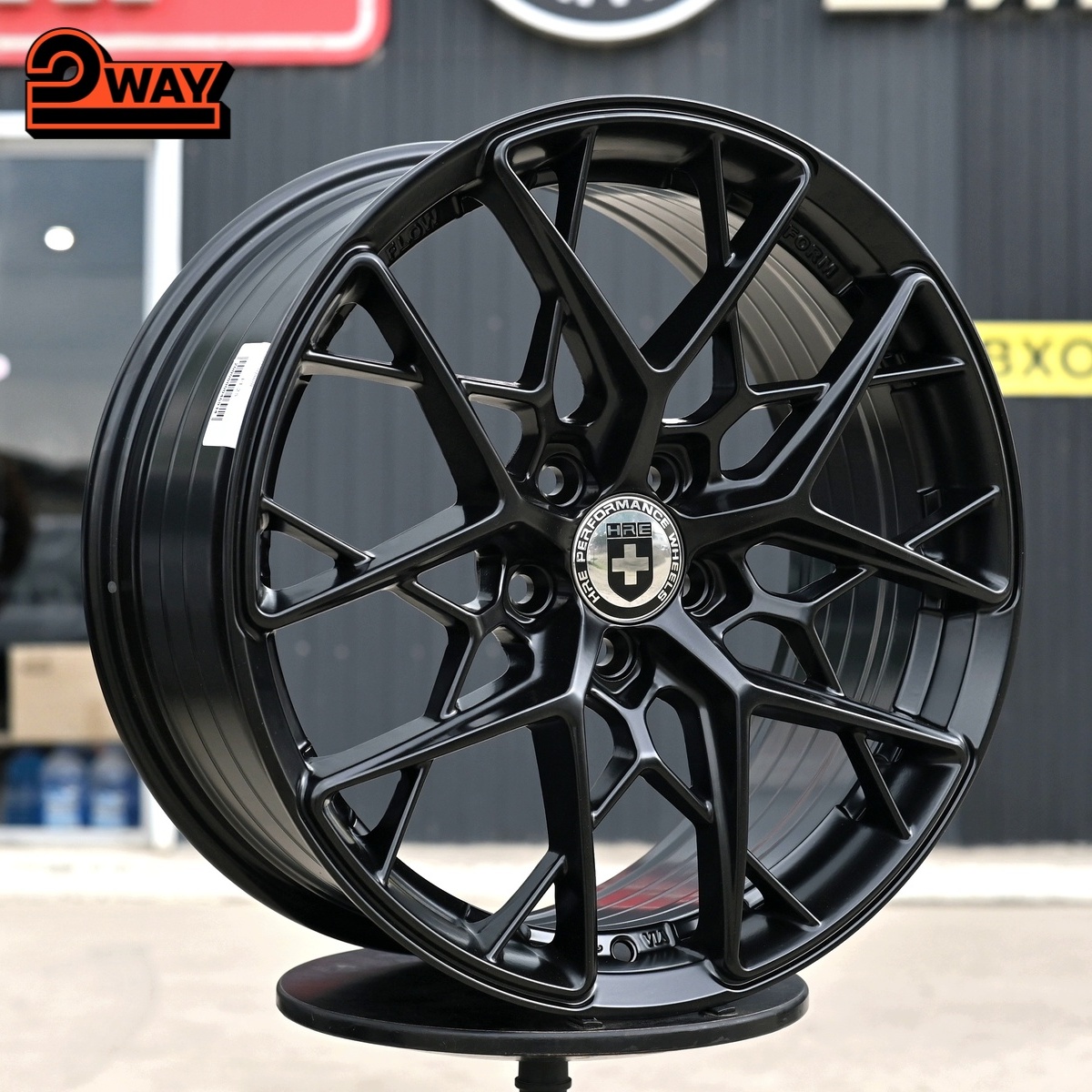 R17 HRE FF10 Стиль 7.5J ET38 5*110 Черный
