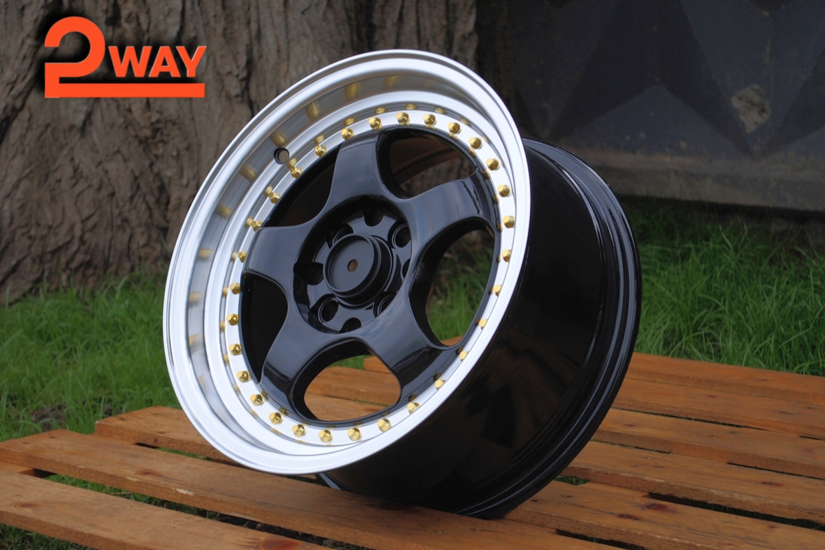 R15 Work Meister S1 Стиль 7.0J ET35 4*100/114.3 Черный