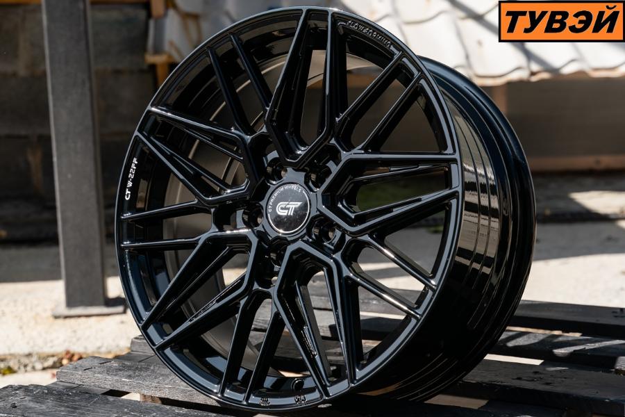 R17 Vossen HF7 Стиль 7.5J ET38 5*108 Черный
