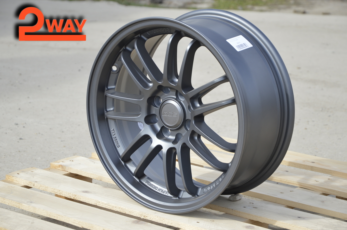 R16 Rays RE30 Стиль 7.0J ET35 4*100/114.3 Мат графит