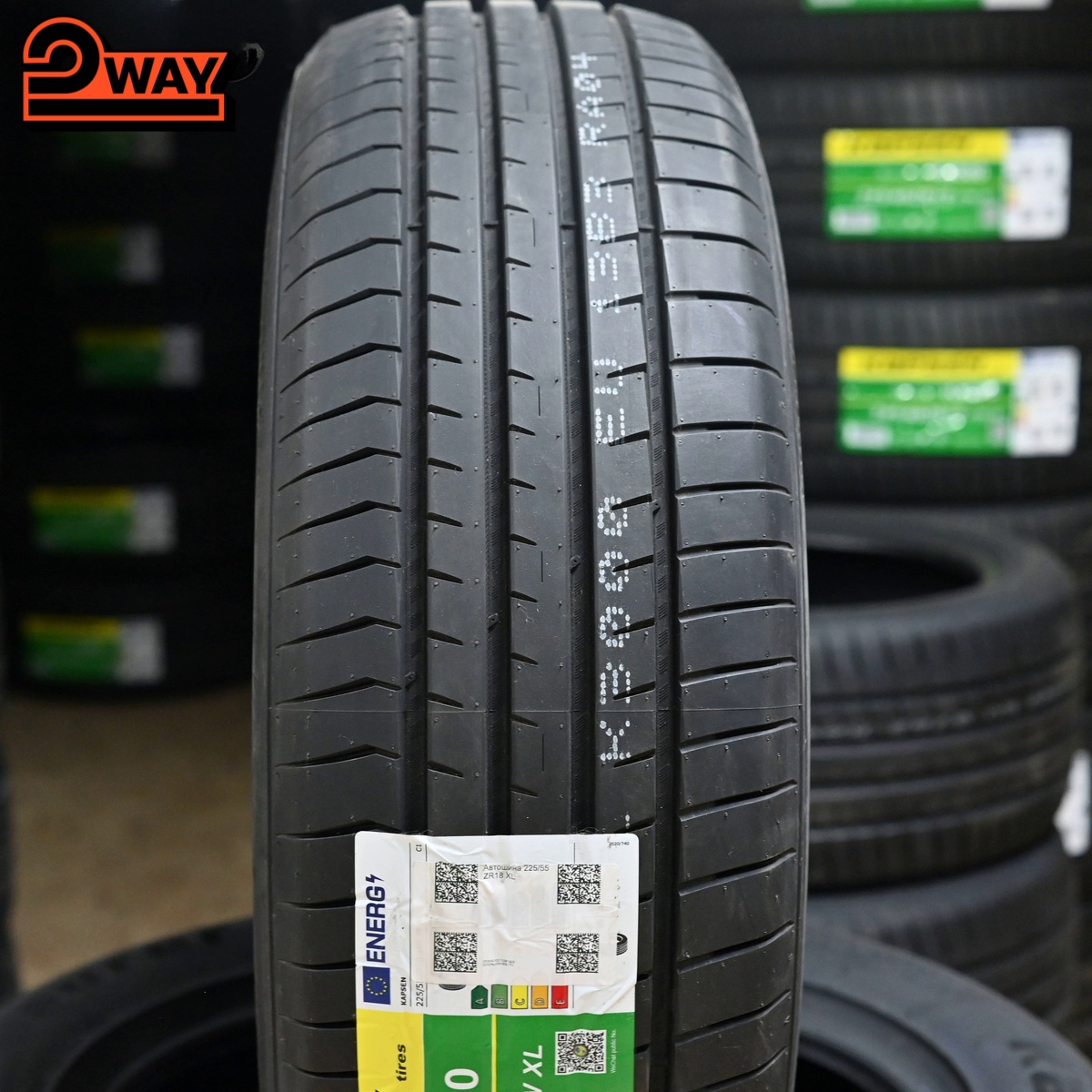 R18 225/55 KAPSEN K3000 102W XL