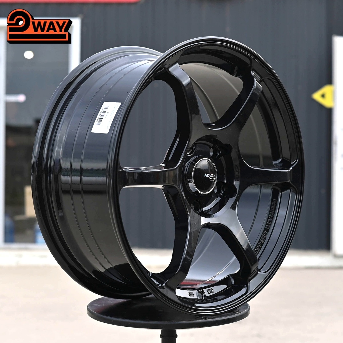 R17 Advan RG4 Стиль 7.5J ET38 5*114.3 Черный