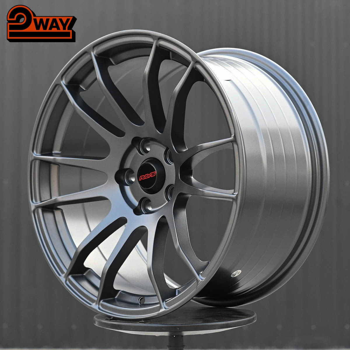 R18 Rays Gram 57Xtreme Стиль 8.5J ET35 5*112 Графит
