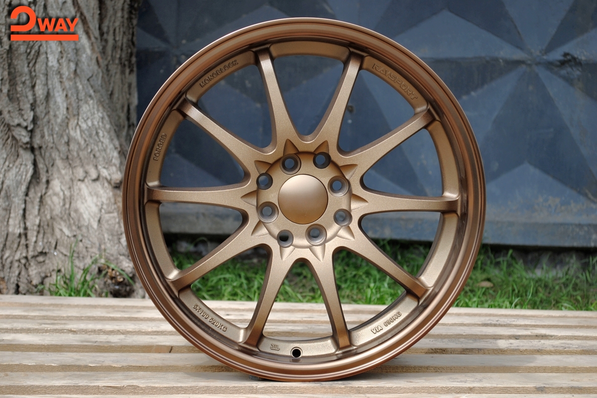 R17 Volk Racing CE28 Стиль 7.5J ET35 4*100/114.3 Бронза