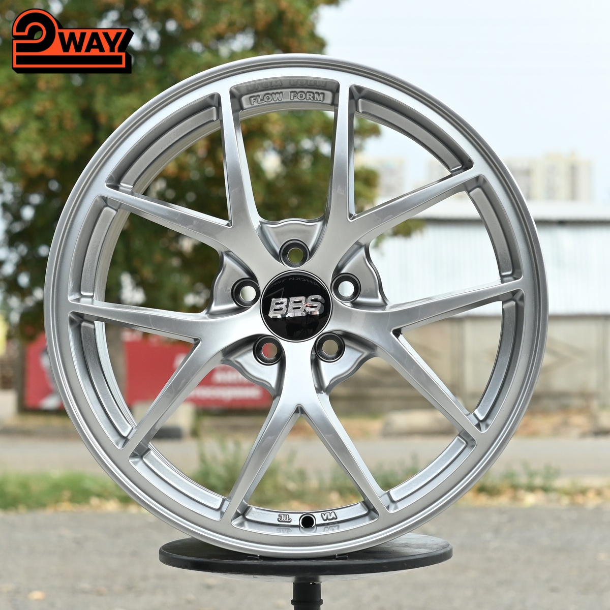 R17 BBS CI-R Стиль 7.5J ET40 5*112 Серебро