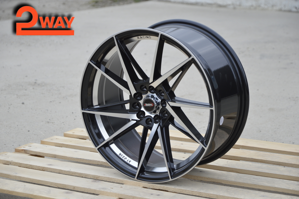 R18 RGW 5840 8.5J ET42 5*100/114.3 Черный ФЗ