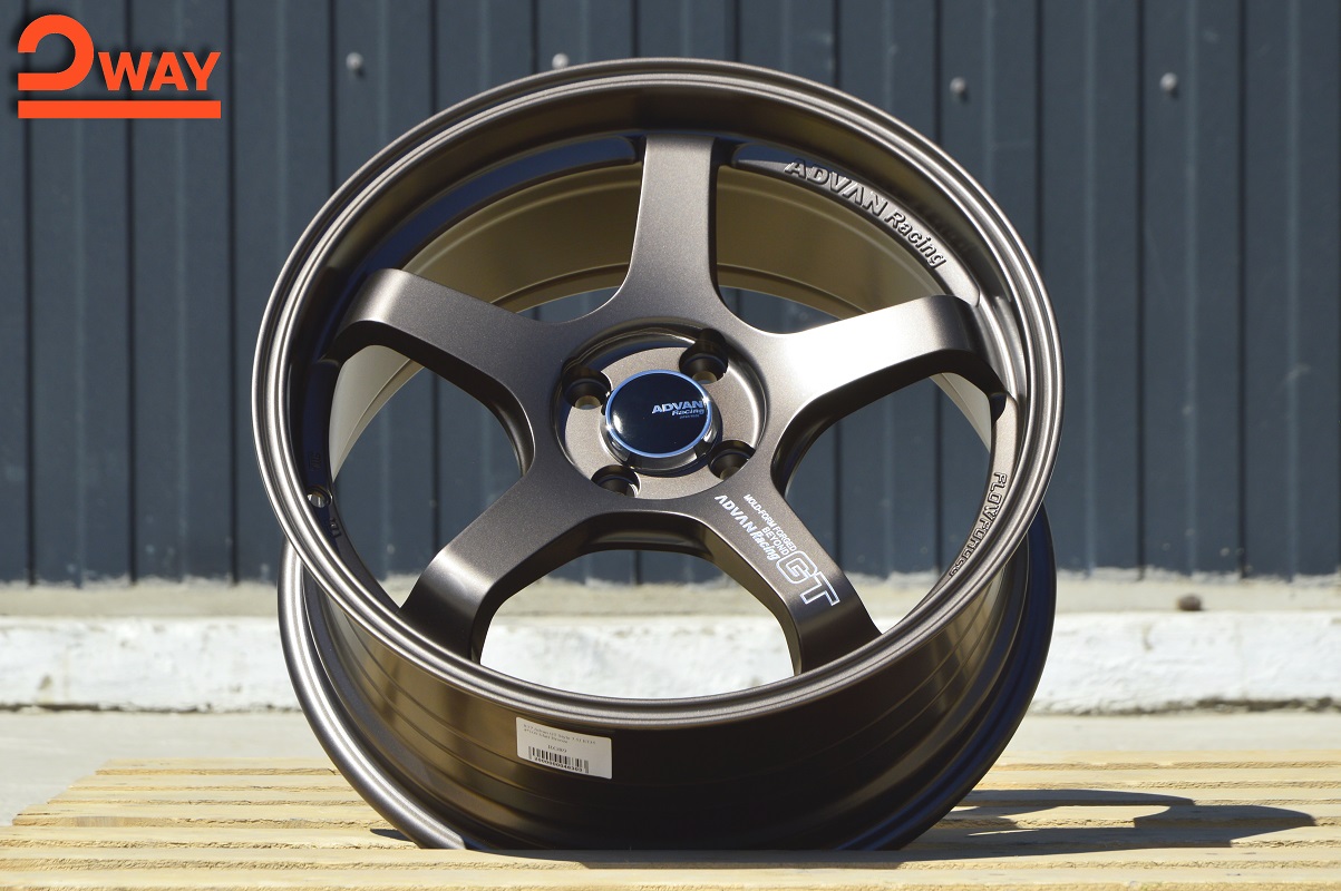 R17 Advan GT Стиль 7.5J ET35 4*100 Мат Бронза