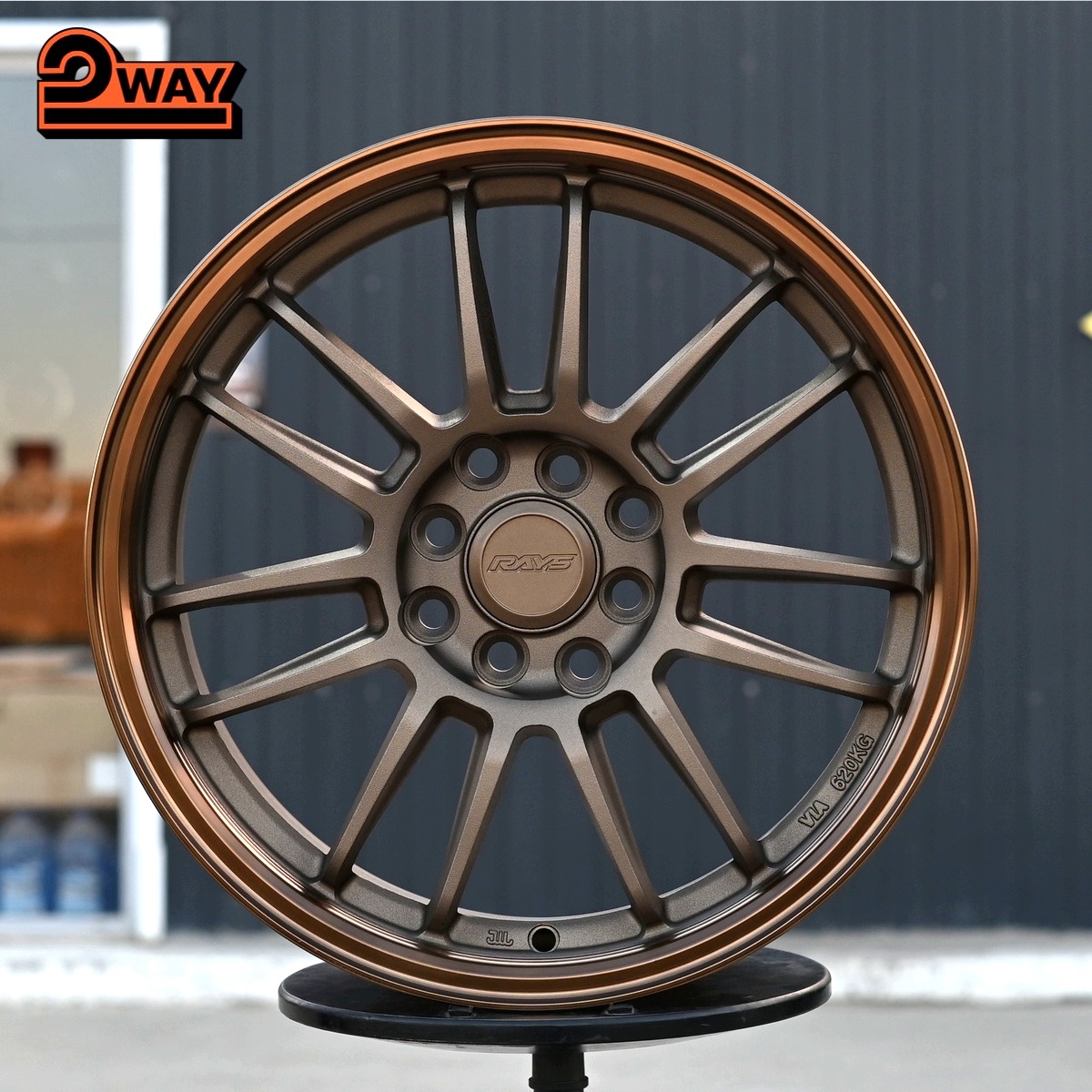 R16 Rays RE30 Стиль 7.0J ET35 4*100/114.3 Бронза