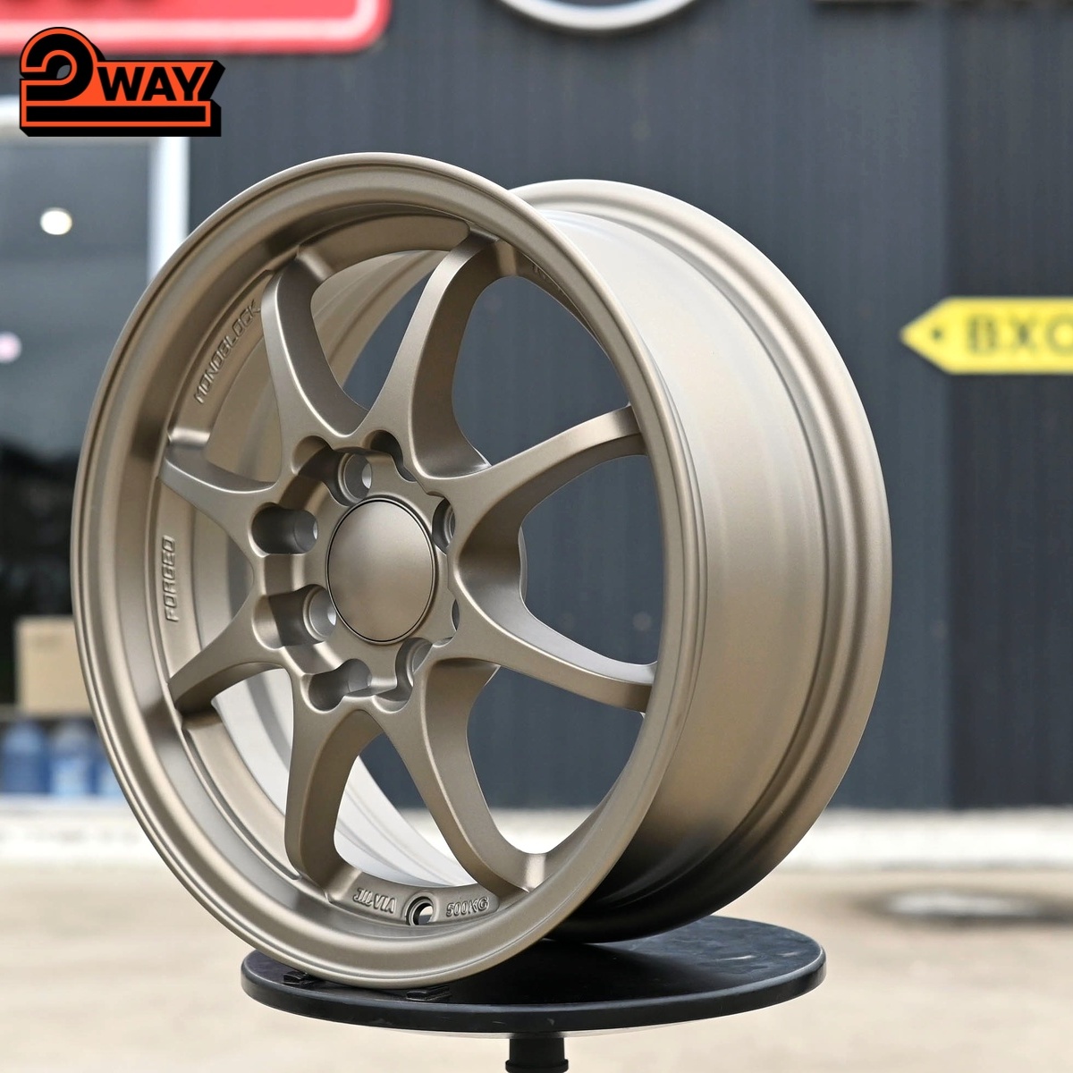 R14 Volk Racing CE28 Стиль 5.5J ET35 4*100/114.3 Бронза