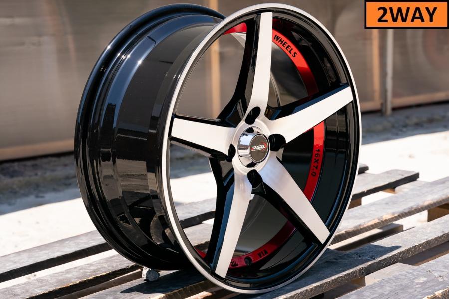 R16 RGW 8831 7.0J ET30 4*100 Красный ФЗ
